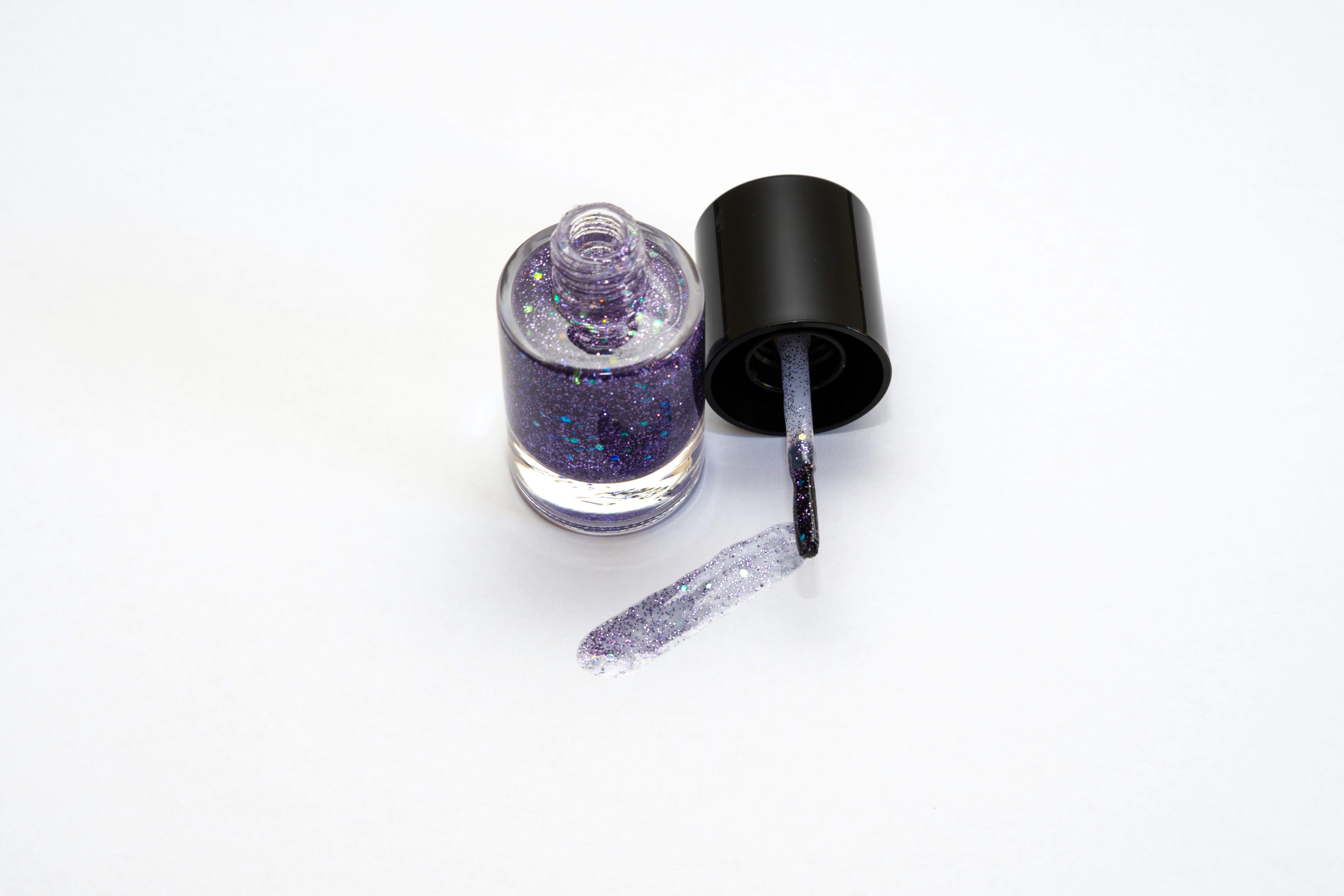 Glitzer Nagellack
